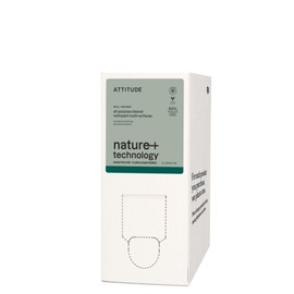 ATTITUDE All Purpose Cleaner, EWG Verified Multi-Surface Products, Vegan, Naturally Derived Multipurpose Cleaning Spray, Lavender and Rosemary, 67.6 Fl Oz