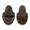 Cast Leather Co., Oven Mitt Heat Resistant, Rustic Potholder for