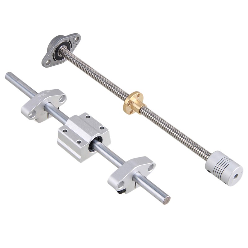 CNBTR Vertical Lead Screw & Shaft Lead Optical Axis and