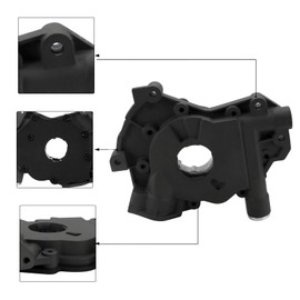 AULINK M340HV High Volume Engine Oil Pump (4.6L 5.4L) For 2004-2014 Ford E450 Expedition Explorer F150 F250 F350 Super Duty Mustang,For Lincoln Mark LT
