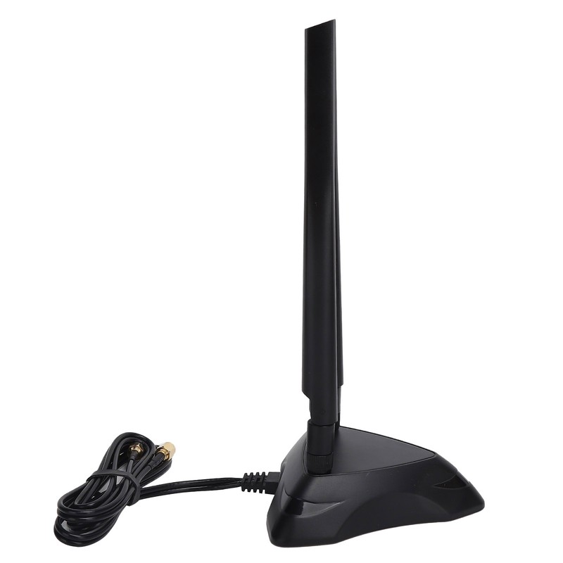 WiFi Antenna Dual Band 2.4GHz 5GHz 6DBI with 1.2metres Cable