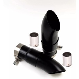 YORK EXHAUST 2008-2020 Suzuki Hayabusa Shorty  GP EXHAUST SLIP-ON MOTORCYCLE  MUFFLER