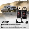1Pair Rear Replacing Bump Stops Compatible With 2015-2024 Ford F150