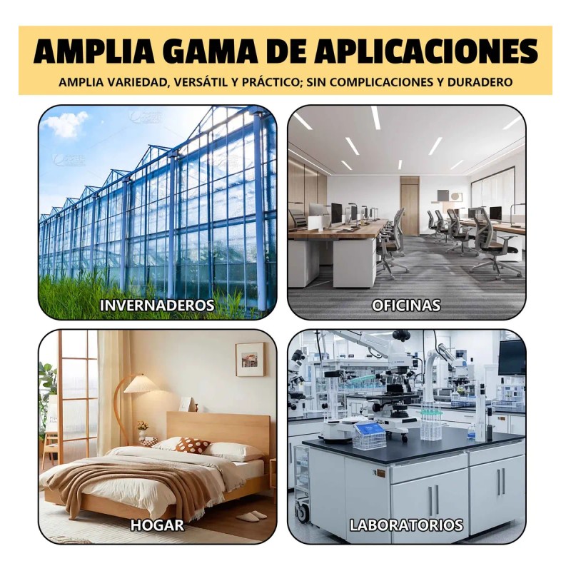 8 Termómetro Higrómetro Ambiental, Gancho, Bolígrafo