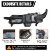 For 2011-2013 Kia Optima Front Bumper Fog Light Set Black