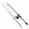 OKUMA CSII-602ML-20 Cascade II Spinning Combo, 20 Reel Size, 1