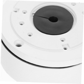 SHINEOFI Reusable Junction Box Bracket Cord Protector for Security Camera Wall Mount Ample Space with Multiple Durable Outdoor Cable Management