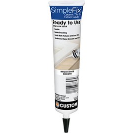 Custom BLDG Products CTFC3815 Tile/Fixture Caulk