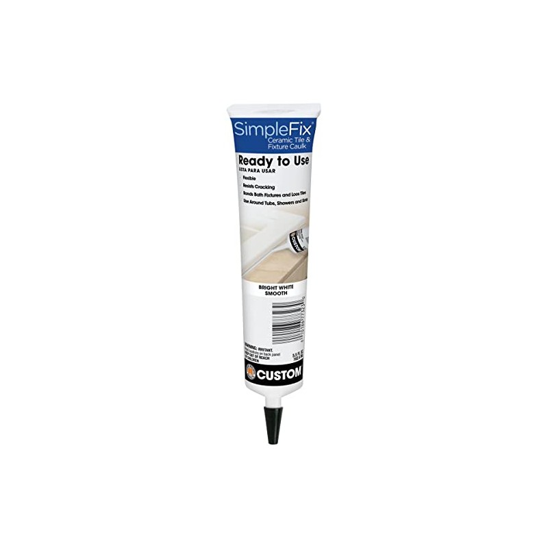 Custom BLDG Products CTFC3815 Tile/Fixture Caulk