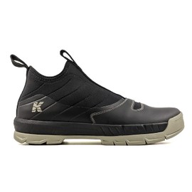 Kujo Yardwear | Jax | Water Resistant and Slip Resistant | Easy Pull-on Outdoor Shoe – Black