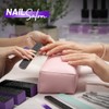 Fandamei Kit Para El Cuidado De Las Uñas, Limas Y