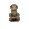 200 Sets Chicago Screws Round Head Rivets 7x5mm DIY Handcraft