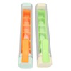 2PCS Ice Cube Trays 6 Grids Easy Release Reusable Ice