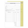 Simply Classic 2-Part Carbonless Order Form Pad / 50 Sets