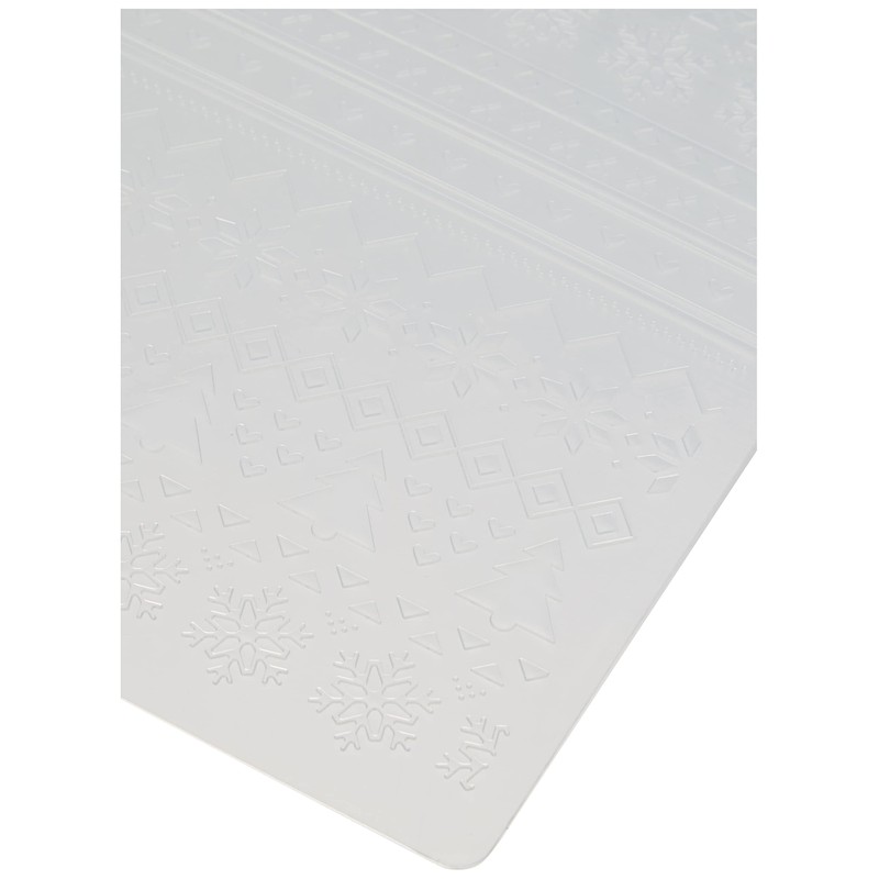 docrafts Fairisle - Sagoma per goffratura, Formato A4