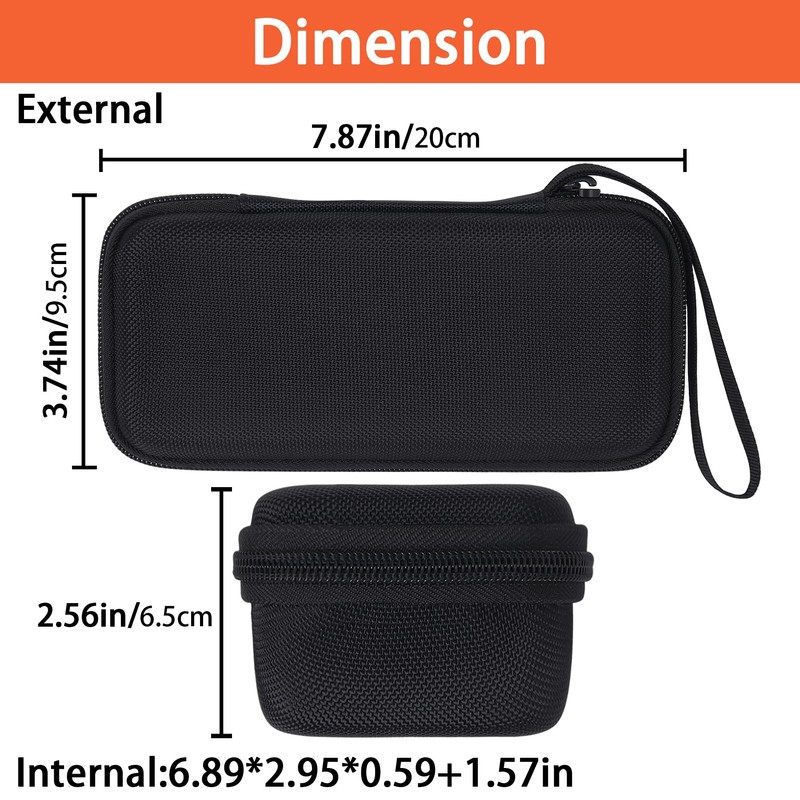 Hard Storge Case Replacement for Garmin GPSMAP 67 / 67i