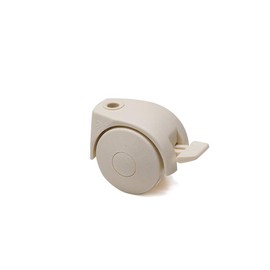 Foppapedretti, 4 Nylon Wheels Replacement for Foppapedretti Cots and Bathtubs Cream