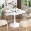 DKLGG Square Dining Table for 2-4 Person, 32 Inches Kitchen