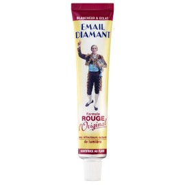 EMAIL DIAMANT Dentifrice Formule Rouge Tube 75 ml