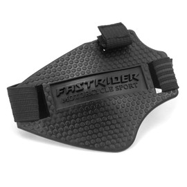 QWORK® Motorcycle Gear Shift Protector Rubber Shoe Protector Black XX-Large
