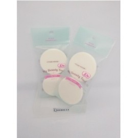 Etude House Close-Fitting Puff 2p x 2 Korean K-Beauty Skincare / 에뛰드하우스 밀착퍼프 2p x 2 한국k뷰티 스킨케어