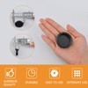 Morobor 4 Pack Closet Door Finger Pull, Round Sliding Pull,
