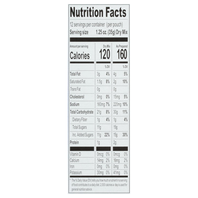 Famous Dave's - 1 pck Original Recipe Corn Bread Mix