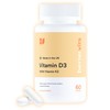 Bettervits Vitamin D3 & K2 | High Strength 4,000IU | With K2 Vitamin | Supports Immunity | Bones | Energy | Vegan Friendly