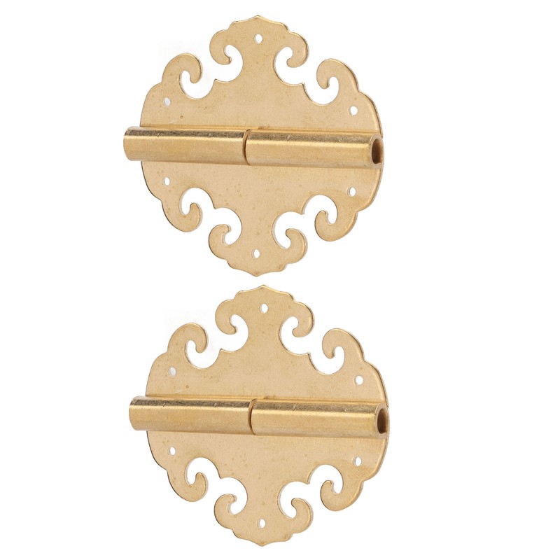 Antique Door Hinges Durable Brass Glossy Classic Antique Style Widely
