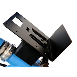 Trigo Unisex Bag Adapter for Brompton (Use Your Bag Without Frame) 120x110mm L Shaped Bike Part Black One Size UK