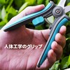 CYRUS 5.9 inches (150 mm) Stainless Steel Bud Shears, Lightweight