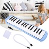 Melodica 32 Key ABS Wind Black and White Keyboard Instrument