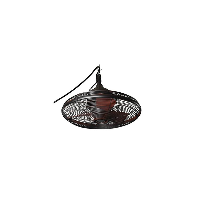 HESHS Allen & Roth Valdosta 20-in Oil-Rubbed Bronze Outdoor Downrod