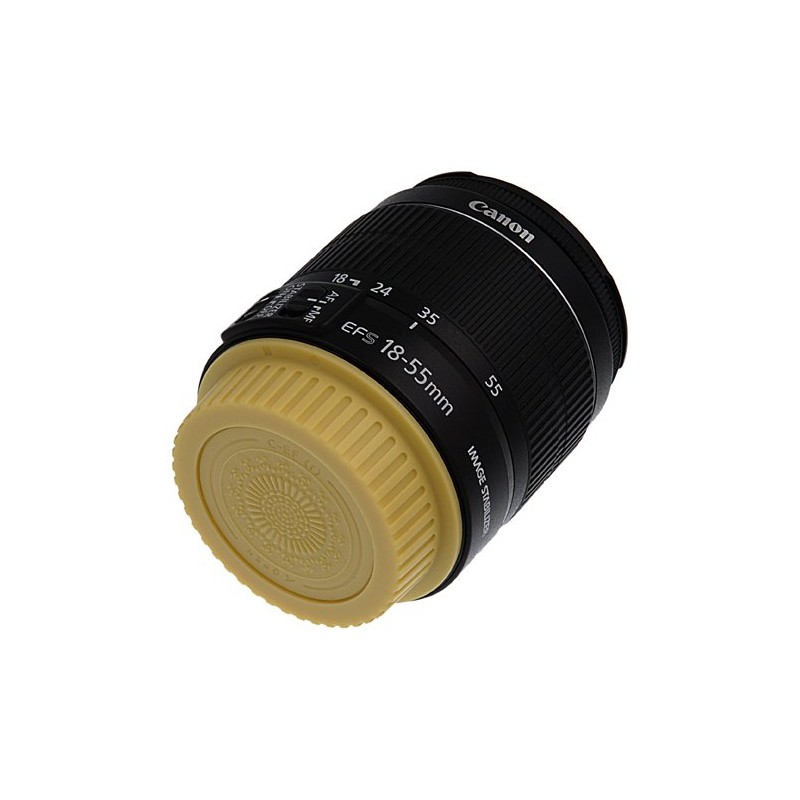 Fotodiox Designer Rear Cap for Canon EOS (Gold)