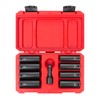 TEKTON 1/2 Inch Drive Impact Lug Nut Socket Set with