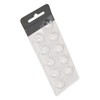 10pcs Sound Amplifier Open Domes Round Shaped Soft Silicone Universal