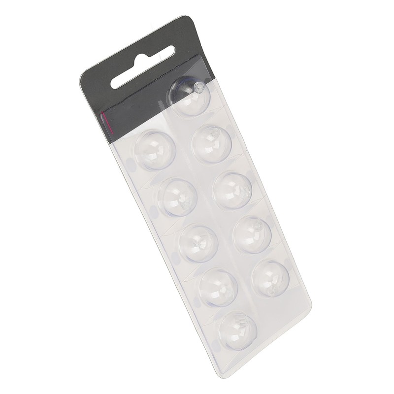 10pcs Sound Amplifier Open Domes Round Shaped Soft Silicone Universal