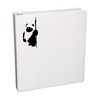 Bargain Max Decals Ewok Silhouette Decal Notebook Car Laptop 5.5"