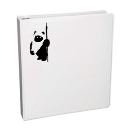 Bargain Max Decals Ewok Silhouette Decal Notebook Car Laptop 5.5" (Black)