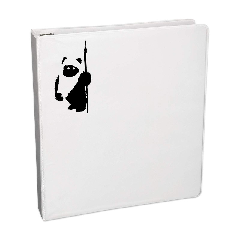 Bargain Max Decals Ewok Silhouette Decal Notebook Car Laptop 5.5"