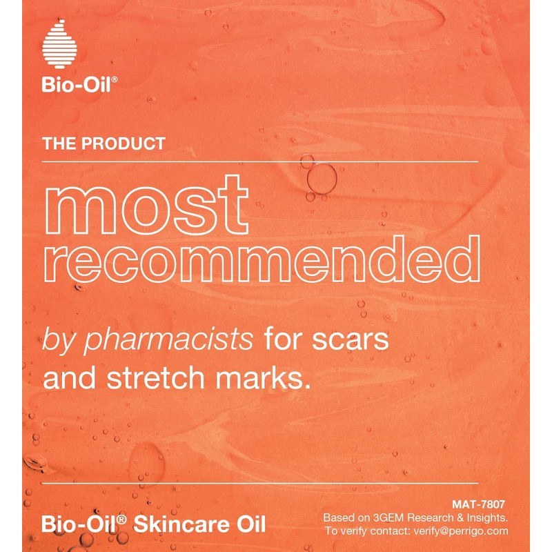 Bio-Oil, Aceite Corporal, Disminuye Cicatrices y Estrías, Skincare Oíl, 125