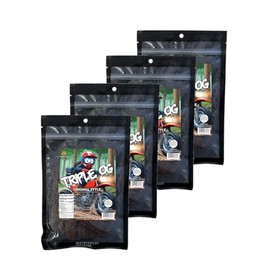 Triple OG Beef Jerky 4-Pack – Original, Bold Flavor – High-Protein Snack – Campfire Cravings
