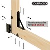 Wood Fence Gate Kit Gate Kits, Gate Frame Kit with