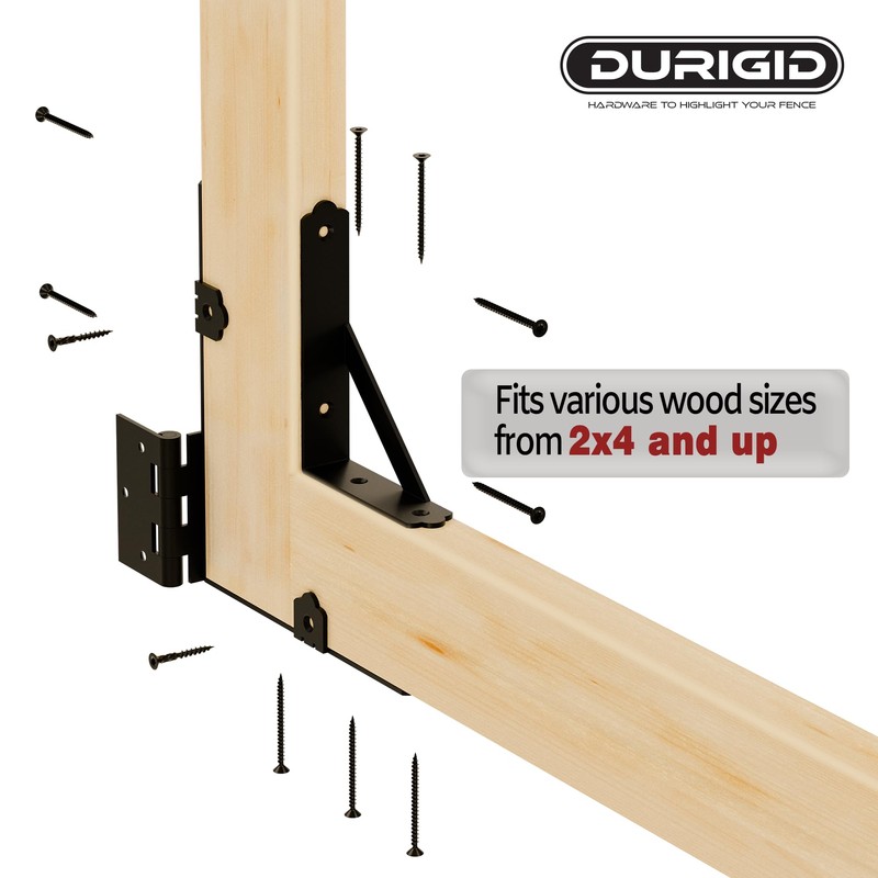 Wood Fence Gate Kit Gate Kits, Gate Frame Kit with