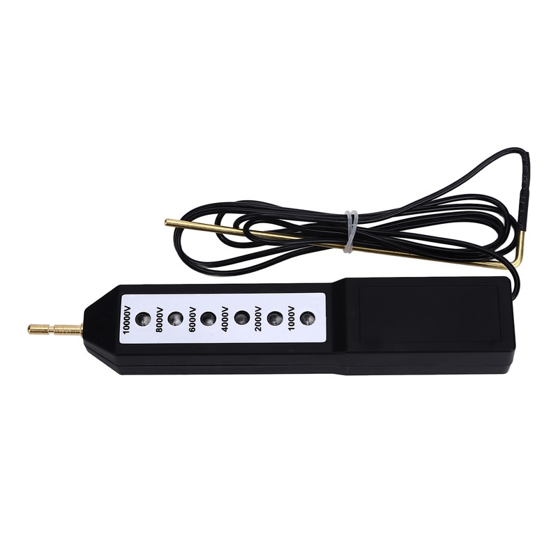 Electric Fence Tester Waterproof Voltage Meter 10KV Portable Tool with