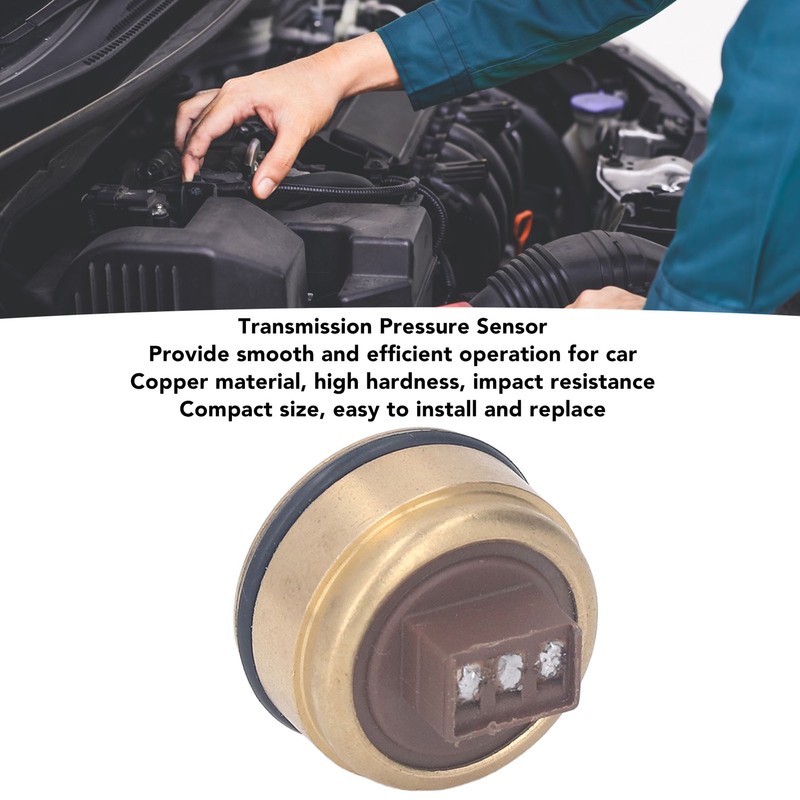 Transmission Pressure Sensor Copper Automobile Engine Pressure Transducer Switch Valve