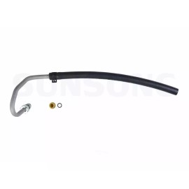 Sunsong North America Set 2 PC Power Steering Pressure & Return Hose Line For 97-01 Jeep Cherokee 4.0L