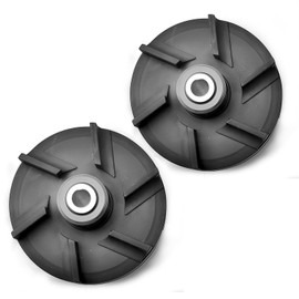 Standard Magnetic Impeller 3587 & 3220 Mcx Standard Bearing Housing, Compatible with Grindmaster Crathco Beverage Dispensers (Impeller and Bearing Sleeve (2 each) (2pcs)