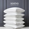 Saatva Cloud Memory Foam Pillow - Gel-Infused Shredded Memory Foam