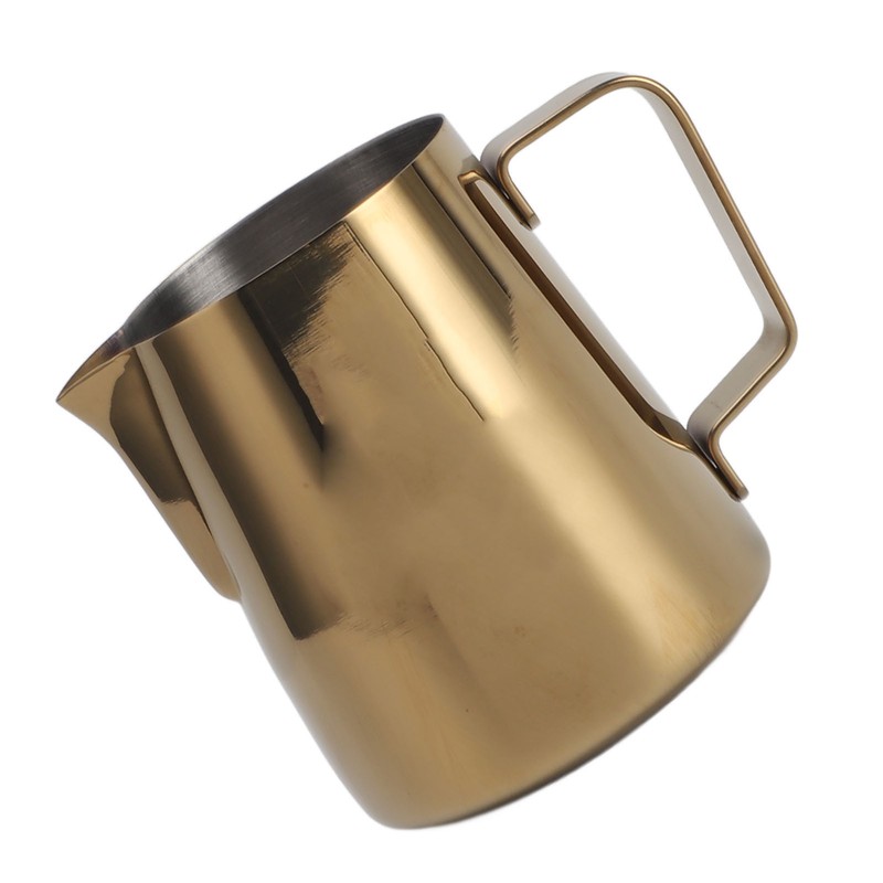 Frothing Cup 304 Stainless Steel Large Capacity Milk Frothing Pitcher